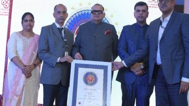 India News | HLL Lifecare Earns Multiple National Honours Across Healthcare, CSR, Manufacturing