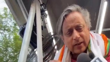 India News | Positive Trend in Favour of UDF: Sashi Tharoor Ahead of Keralam Polls