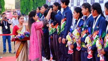 Sports News | Sports a Powerful Instrument of Empowerment: Khadse at Khelo India Tribal Games