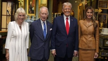 World News | Trump Invites King Charles, Camilla for State Visit as US Commemorates 250th Independence Anniversary