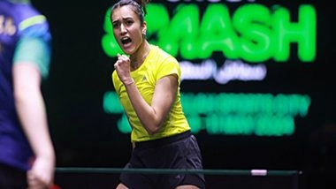 Sports News | ITTF World Cup: Manika Batra, Sreeja Akula Produce Contrasting Outings