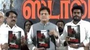 India News | Piyush Goyal Releases 'chargesheet' Against DMK Government Ahead of Tamil Nadu Polls