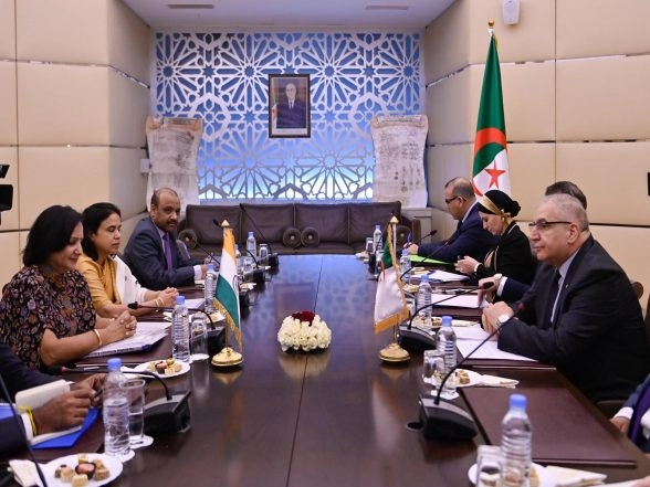 World News | India-Algeria Hold 7th Round of Foreign Office Consultations; Agree to Deepen Partnership