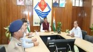 India News | Uttarakhand Chief Secretary Chairs Meeting with Senior Officials
