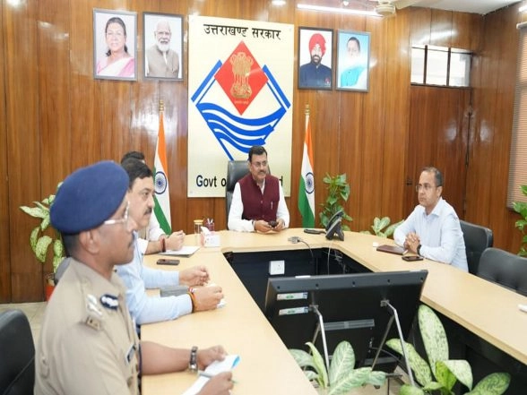 India News | Uttarakhand Chief Secretary Chairs Meeting with Senior Officials