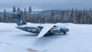 World News | Embraer's KC-390 Millennium Successfully Concludes Cold Weather Campaign in Sweden