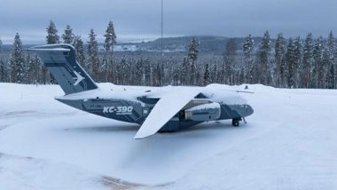 World News | Embraer's KC-390 Millennium Successfully Concludes Cold Weather Campaign in Sweden
