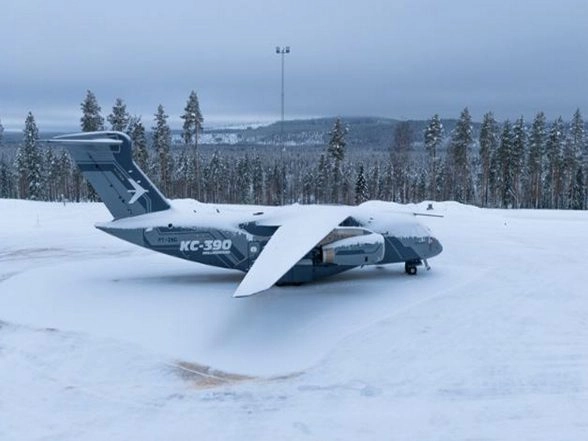 World News | Embraer's KC-390 Millennium Successfully Concludes Cold Weather Campaign in Sweden