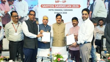 India News | MP-UP Sahayog Sammelan to Strengthen Future Opportunities, Says CM Mohan Yadav