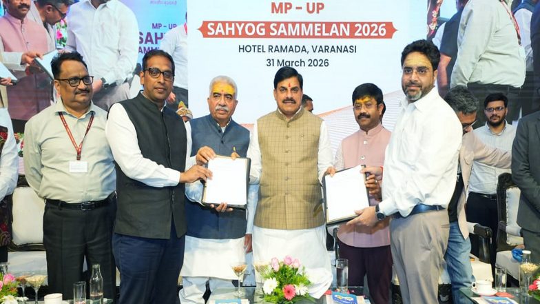 India News | MP-UP Sahayog Sammelan to Strengthen Future Opportunities, Says CM Mohan Yadav
