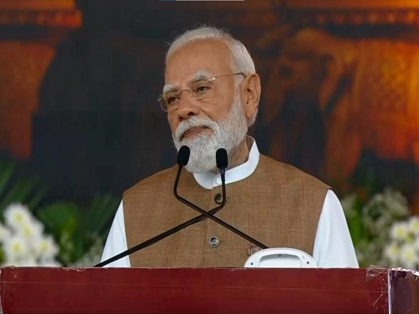 India News | PM Modi Inaugurates Samrat Samprati Museum in Gandhinagar