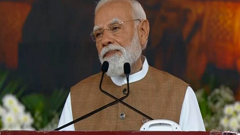 India News | PM Modi Inaugurates Samrat Samprati Museum in Gandhinagar