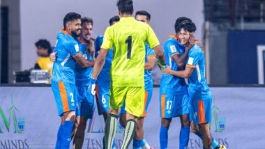 Sports News | India End Asian Cup Qualifiers on a High with Win in Kochi