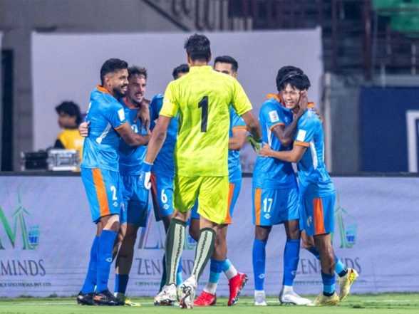 Sports News | India End Asian Cup Qualifiers on a High with Win in Kochi