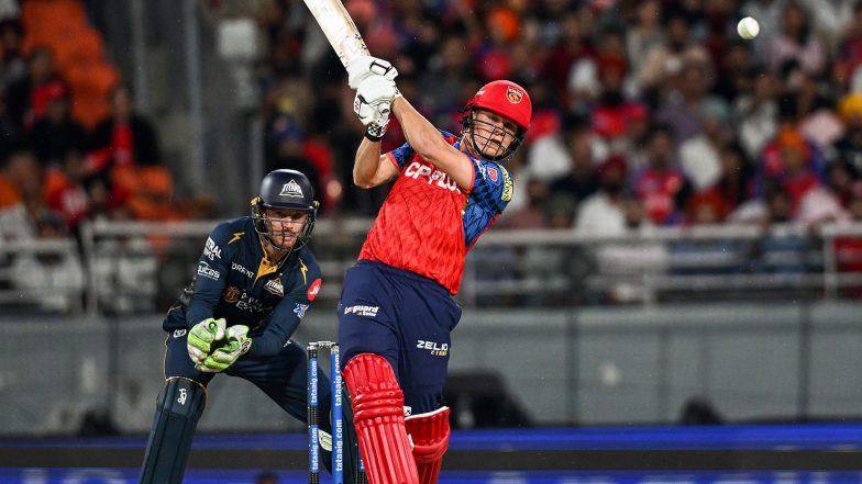 Sports News | Connolly's Half-century Helps PBKS to Nervy Three-wicket Win over GT