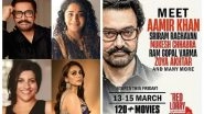 Red Lorry Film Festival 2026 Line-Up of Films, Tickets, Celebs: Aamir Khan, RGV, Zoya Akhtar, Huma Qureshi, Ashwiny Iyer Tiwari, Ali Fazal to Attend