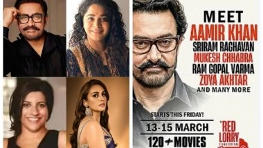 Red Lorry Film Festival 2026 Line-Up of Films, Tickets, Celebs: Aamir Khan, RGV, Zoya Akhtar, Huma Qureshi, Ashwiny Iyer Tiwari, Ali Fazal to Attend