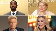 Actor Awards 2026 Winners and Highlights: &lsquo;Sinners&rsquo; Wins Big, Michael B Jordan, Jessie Buckley, Harrison Ford, Sean Penn, Catherine O&rsquo;Hara Honoured