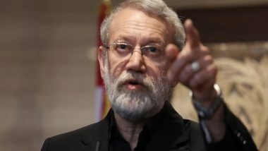 Ali Larijani Dead? Israel Targets Iran&rsquo;s Security Chief, Fate Unclear