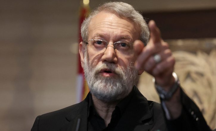 ‘Which Side Are You on?’: Ali Larijani Slams Muslim Countries for ...