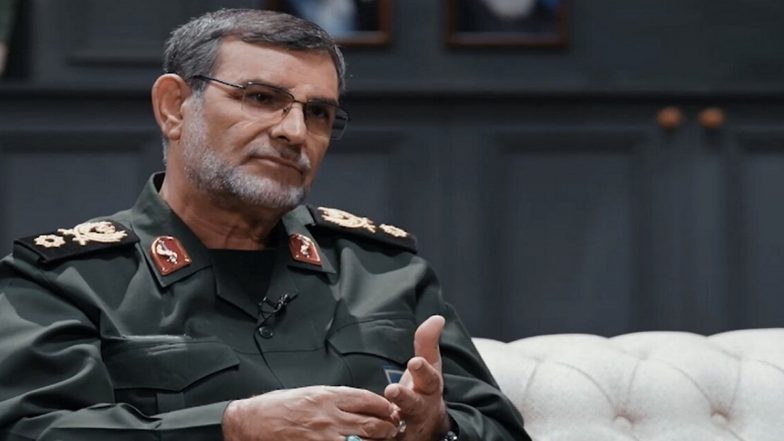 Iran’s Navy Chief Alireza Tangsiri Says Vessels Seeking To Sail Through Strait of Hormuz Needs Approval or Could Be Targeted