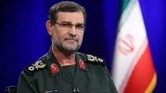 Alireza Tangsiri, Naval Commander, Killed in Strike in Bandar Abbas, Claims Israel Media; No Official Confirmation From Iran