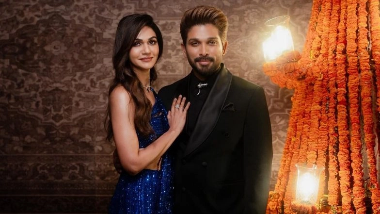 Allu Arjun Shares Heartfelt Note for Wife Sneha Reddy on Their 15th Wedding Anniversary (See Post)