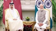 Middle East Conflict: PM Narendra Modi Condemns Strikes on Qatar Energy Infrastructure During Talks With Amir Al Thani