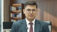 UPSC CSE Final Result 2025: Union Public Service Commission Journey Had Many Ups and Downs, Says Topper Anuj Agnihotri From Rajasthan (Watch Video)