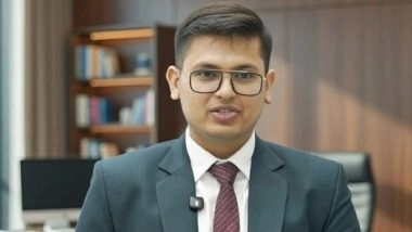 UPSC CSE Final Result 2025: Union Public Service Commission Journey Had Many Ups and Downs, Says Topper Anuj Agnihotri From Rajasthan (Watch Video)