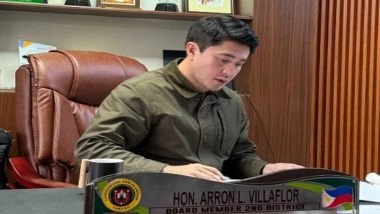 Viral MMS Video Scandal in Philippines: Arron Villaflor Breaks Silence, Says &lsquo;Sold&rsquo; Private Clip Taken From Vivamax Scenes