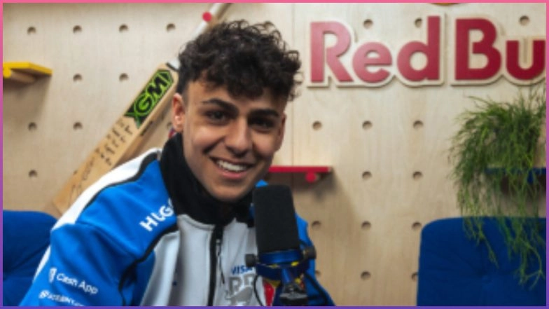 Know All About Arvid Lindblad and His Indian Roots Ahead of His F1 Debut