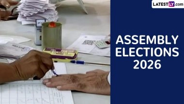 Assembly Elections 2026 Date Announcement Live Streaming: Watch Election Commission&rsquo;s Press Conference on Poll Schedule for West Bengal, Tamil Nadu, Kerala, Assam and Puducherry