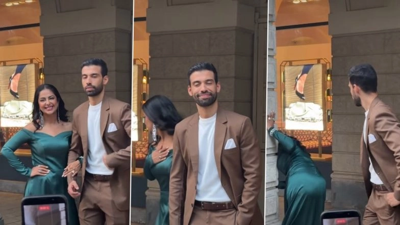 Is Avika Gor Pregnant? 'Balika Vadhu' Actress Seen &lsquo;Vomiting&rsquo; With Husband by Her Side, Fans Call It &lsquo;Prank&rsquo; (Watch Video)