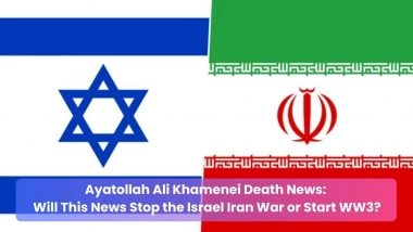 Ayatollah Ali Khamenei Death News: Will it Stop the Israel Iran War or Start WW3?