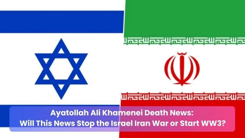 Ayatollah Ali Khamenei Death News: Will it Stop the Israel Iran War or Start WW3?