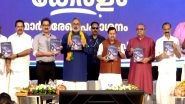 Kerala Assembly Elections 2026: BJP Unveils Manifesto for &lsquo;Viksit Keralam&rsquo;; Pledges AIIMS, High-Speed Rail and Women&rsquo;s Welfare (Watch Video)