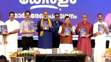 Kerala Assembly Elections 2026: BJP Unveils Manifesto for &lsquo;Viksit Keralam&rsquo;; Pledges AIIMS, High-Speed Rail and Women&rsquo;s Welfare (Watch Video)
