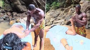 social-viral-Arunima in Africa Viral Video: Why Backpacker Arunima’s African Massage Is Trending Online