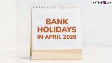 Bank Holidays in April 2026: Full State-Wise List of Holiday Dates