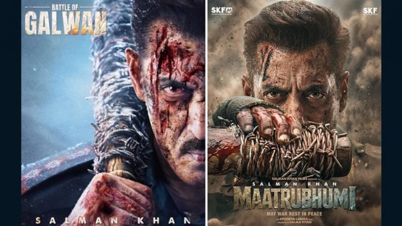 ‘Battle of Galwan’ Title Change: Salman Khan’s Film to be Called ‘Maatrubhumi: May War Rest in Peace’, Actor Shares New Poster (View Post)