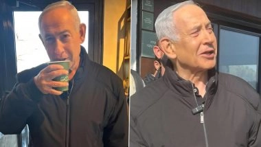 Benjamin Netanyahu Death Rumours: New Video Released To Clear the Air Triggers Fresh Row, Netizens Again Call It &lsquo;AI-Generated&rsquo;
