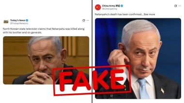 Is Benjamin Netanyahu Dead? Israeli PM’s Office Dismisses Fake Claims Circulating on Social Media