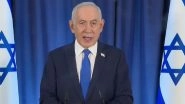 Iranian Nuclear Scientist Eliminated in Israeli Strikes, Claims PM Benjamin Netanyahu (Watch Video)