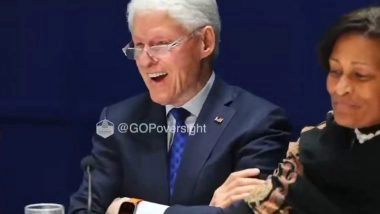 Bill Clinton Smiles and Nods While Flipping Through Epstein Photos During Deposition, Video Surfaces
