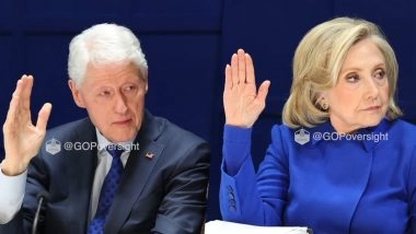 Clinton Epstein Deposition Videos Released by Oversight Committee; Bill and Hillary Distance Themselves From Financier Jeffrey Epstein