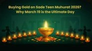 Buying Gold on Sade Teen Muhurat 2026? Why March 19 is the Ultimate Day