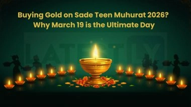 Buying Gold on Sade Teen Muhurat 2026? Why March 19 is the Ultimate Day