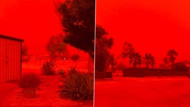 Why Are Australian Skies Turning Red? The Science Behind Cyclone Narelle’s Dust Storms