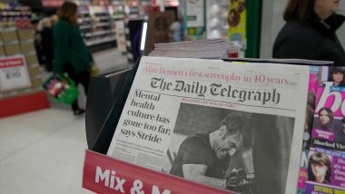 German Media Group Axel Springer To Buy UK’s Daily Telegraph for USD 766 Million